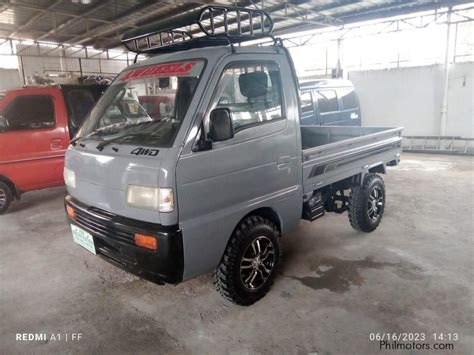 suzuki multicab 4x4 specs|CARRY .